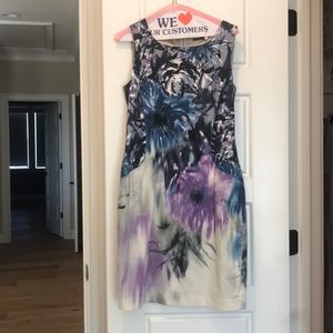Floral Ellie Tahari Dress
